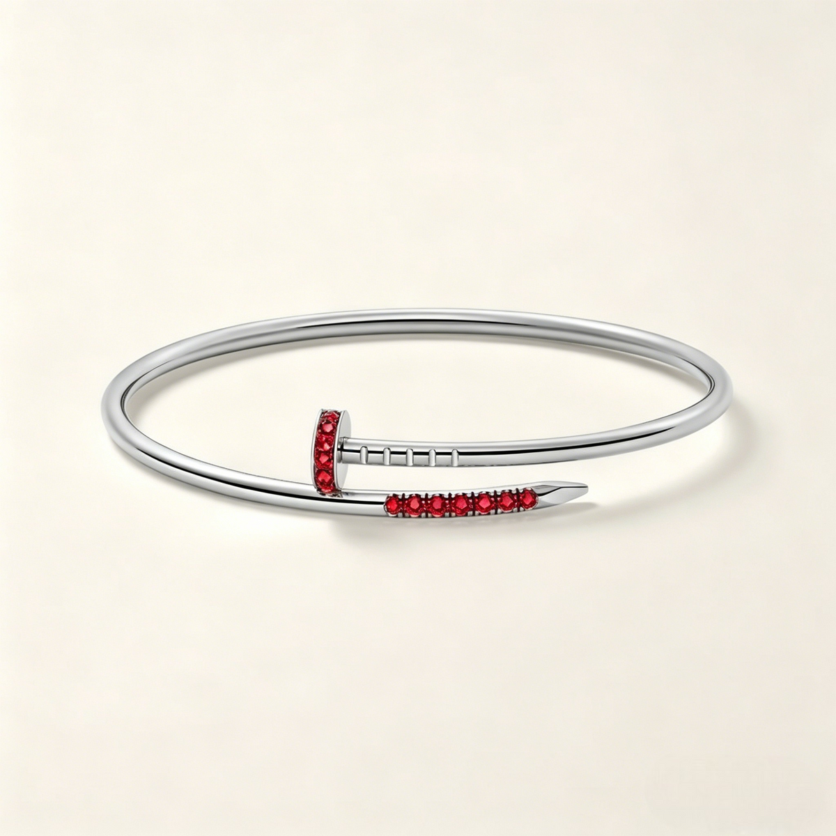 [[⭐Miroze] ] JUSTE BRACELET 2.5MM DIAMONDS NEW