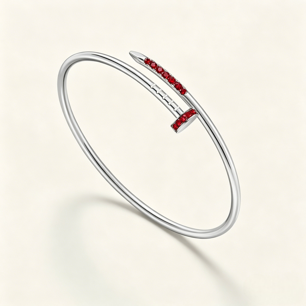 [⭐Miroze ] JUSTE BRACELET 2.5MM DIAMONDS NEW