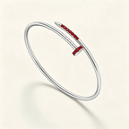 [⭐Miroze ] JUSTE BRACELET 2.5MM DIAMONDS NEW
