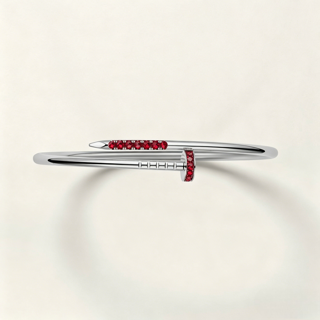 [⭐Miroze ] JUSTE BRACELET 2.5MM DIAMONDS NEW