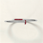 [⭐Miroze ] JUSTE BRACELET 2.5MM DIAMONDS NEW