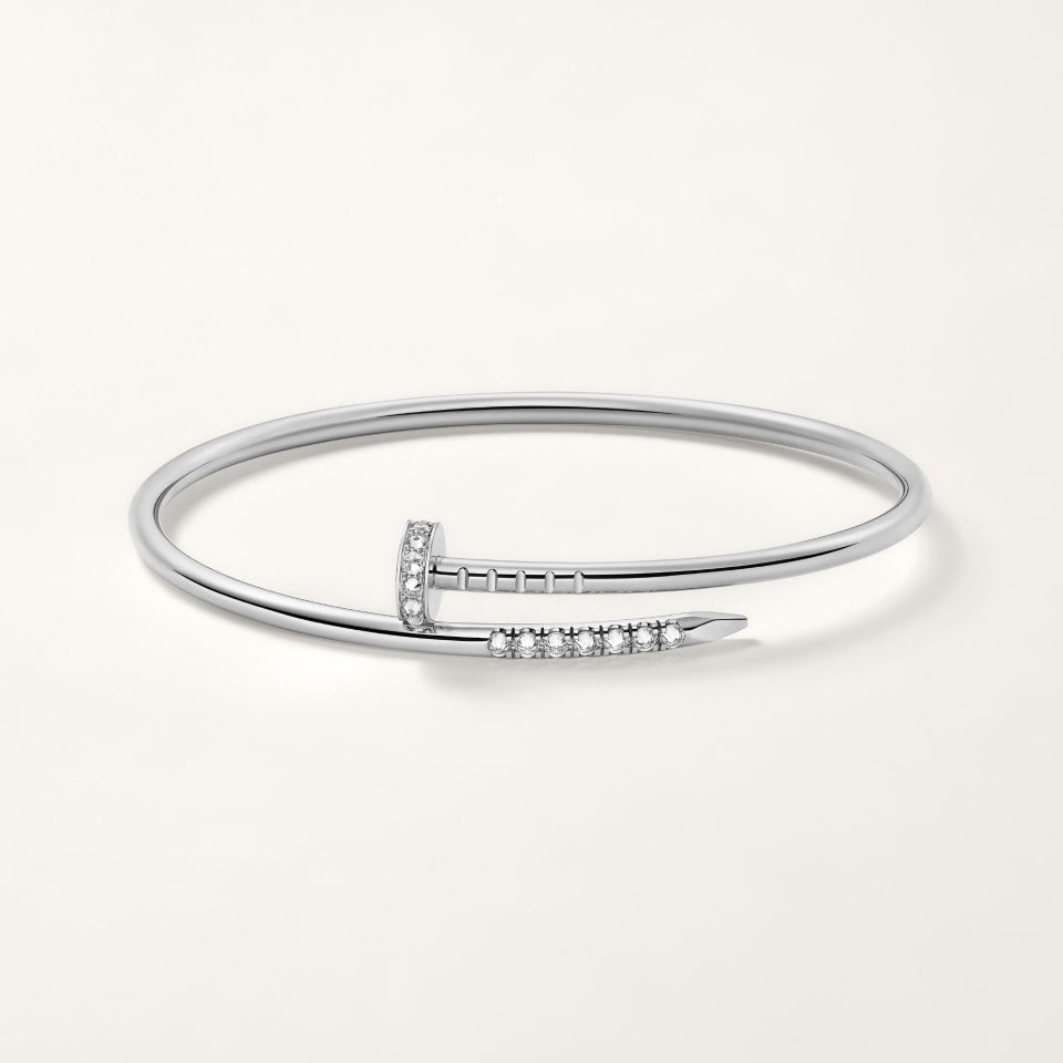 [[⭐Miroze] ] JUSTE BRACELET 2.5MM DIAMONDS NEW