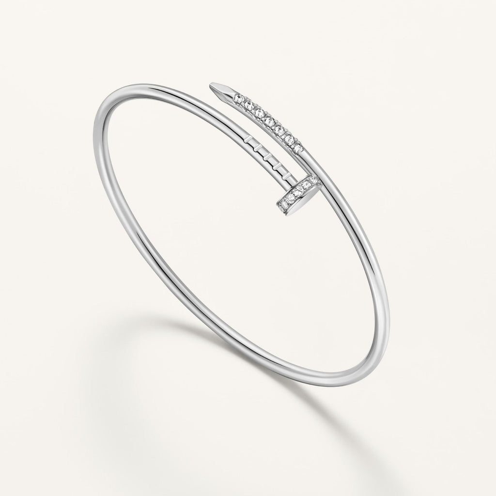 [⭐Miroze ] JUSTE BRACELET 2.5MM DIAMONDS NEW