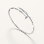 [⭐Miroze ] JUSTE BRACELET 2.5MM DIAMONDS NEW