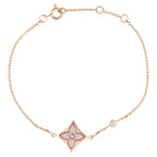 ⭐Miroze STAR 1 DIAMOND PINK GOLD BRACELET