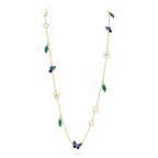 [⭐Miroze ] 26 NEW CLOVER 15 MOTIFS LUCKY NECKLACE