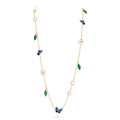 [[⭐Miroze] ] 26 NEW CLOVER 15 MOTIFS LUCKY NECKLACE