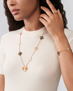 [⭐Miroze ] 25 NEW CLOVER 15 MOTIFS GRAY MOTHER-OF-PEARL