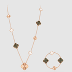 [⭐Miroze ] 25 NEW CLOVER 15 MOTIFS GRAY MOTHER-OF-PEARL