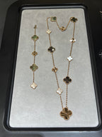 [⭐Miroze ] 25 NEW CLOVER 15 MOTIFS GRAY MOTHER-OF-PEARL