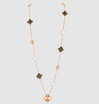 [⭐Miroze ] 25 NEW CLOVER 15 MOTIFS GRAY MOTHER-OF-PEARL
