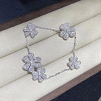 ⭐Miroze FRIVOLE SILVER 5 FLOWERS BRACELET