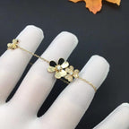 ⭐Miroze FRIVOLE GOLD 5 FLOWERS BRACELET