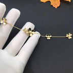 ⭐Miroze FRIVOLE GOLD 5 FLOWERS BRACELET