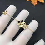 ⭐Miroze FRIVOLE GOLD 5 FLOWERS BRACELET