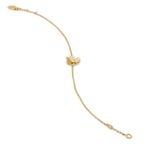 ⭐Miroze FRIVOLE GOLD FLOWER BRACELET