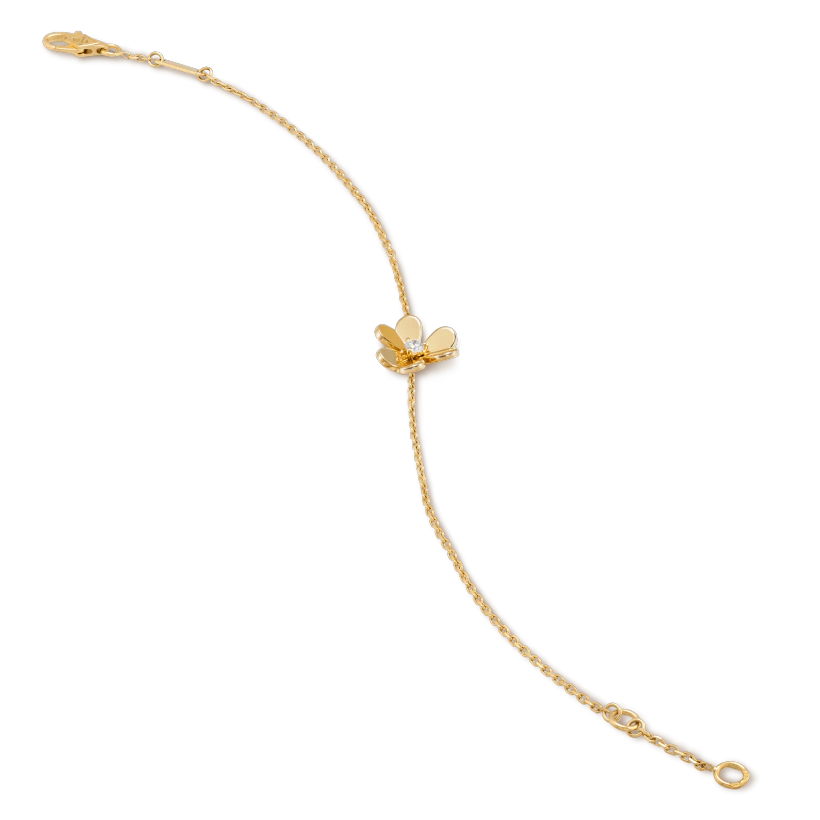 ⭐Miroze FRIVOLE GOLD FLOWER BRACELET