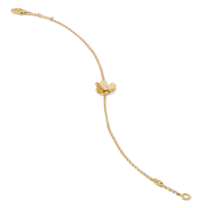 [⭐Miroze]FRIVOLE GOLD FLOWER BRACELET
