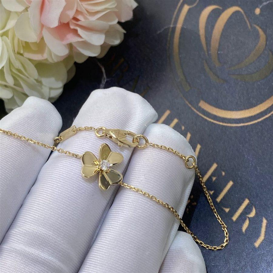 [⭐Miroze]FRIVOLE GOLD FLOWER BRACELET