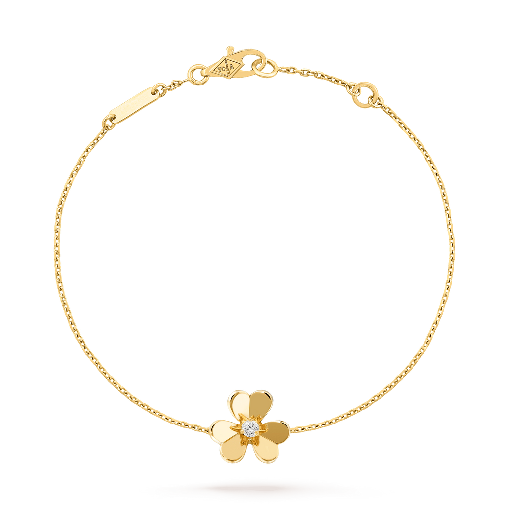 ⭐Miroze FRIVOLE GOLD FLOWER BRACELET