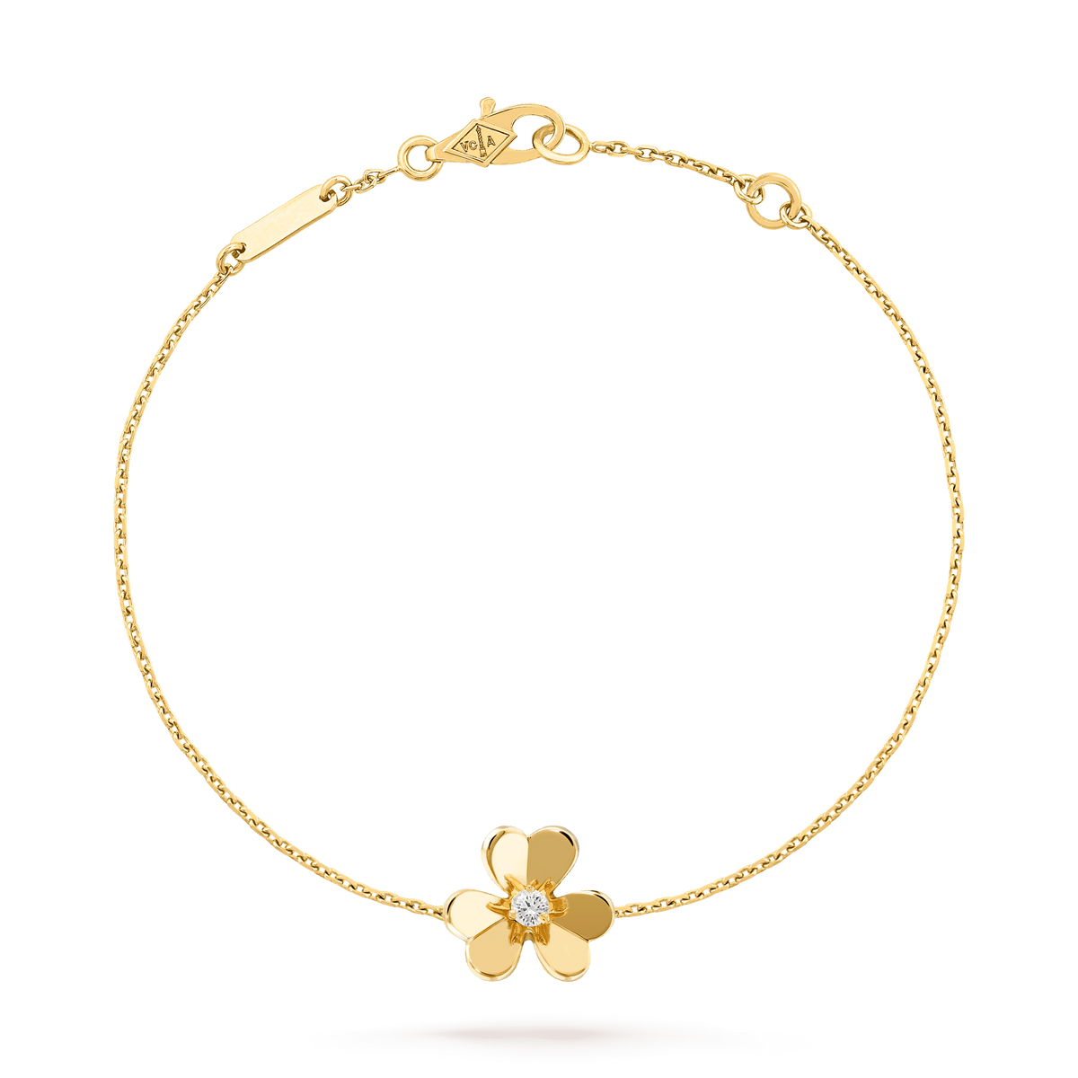 ⭐Miroze FRIVOLE GOLD FLOWER BRACELET
