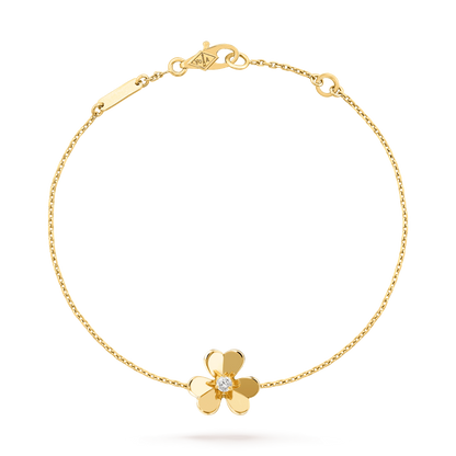 [⭐Miroze]FRIVOLE GOLD FLOWER BRACELET
