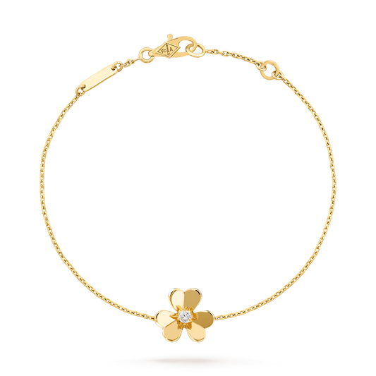 [⭐Miroze]FRIVOLE GOLD FLOWER BRACELET