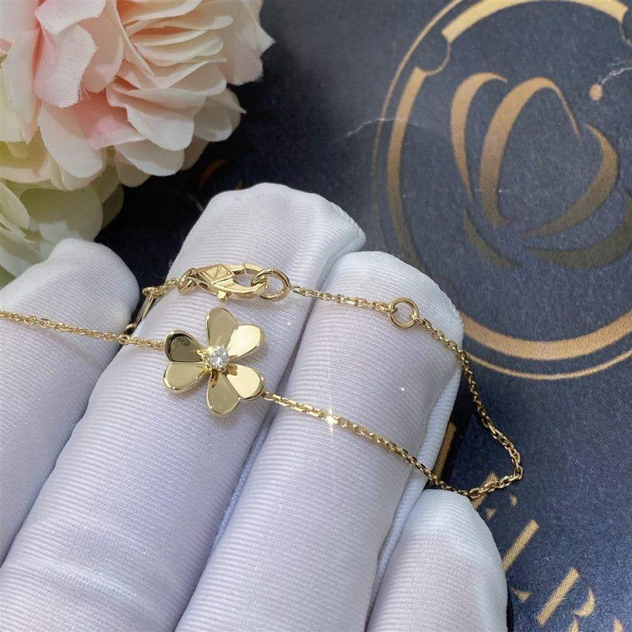 ⭐Miroze FRIVOLE GOLD FLOWER BRACELET