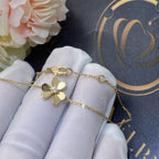 ⭐Miroze FRIVOLE GOLD FLOWER BRACELET