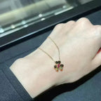 ⭐Miroze FRIVOLE GOLD FLOWER NECKLACE