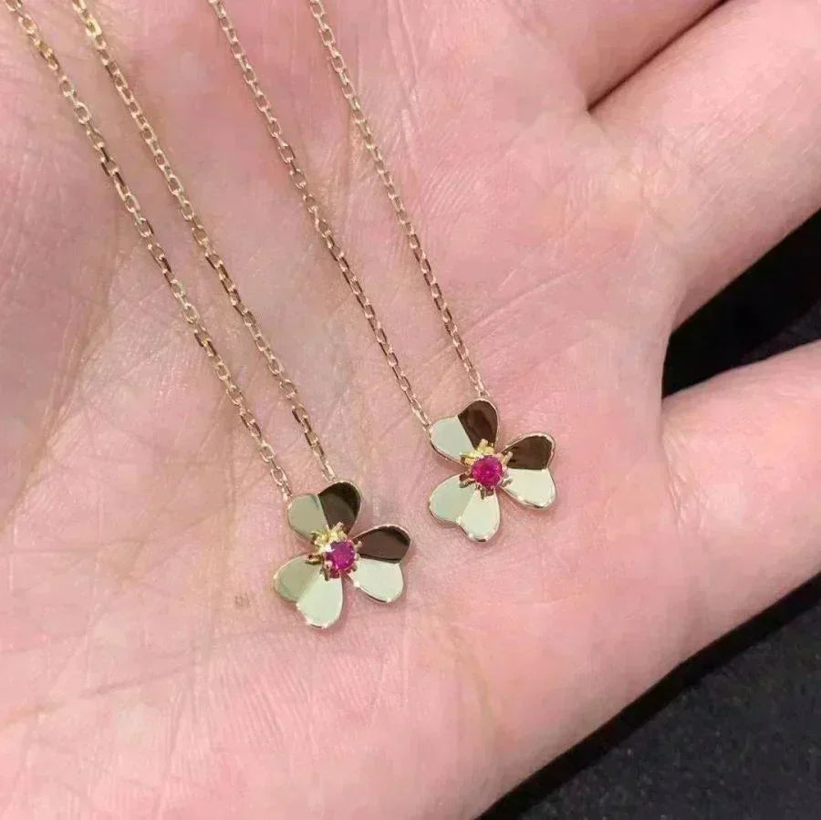 [⭐Miroze]FRIVOLE GOLD FLOWER NECKLACE