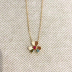 ⭐Miroze FRIVOLE GOLD FLOWER NECKLACE