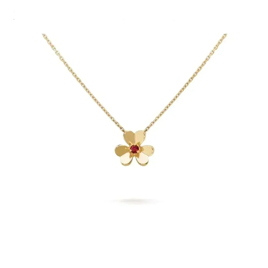 ⭐Miroze FRIVOLE GOLD FLOWER NECKLACE
