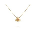 ⭐Miroze FRIVOLE GOLD FLOWER NECKLACE