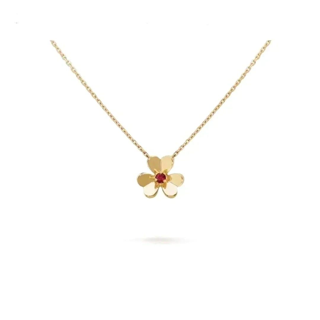 [⭐Miroze]FRIVOLE GOLD FLOWER NECKLACE