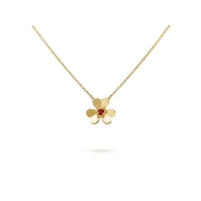 [⭐Miroze]FRIVOLE GOLD FLOWER NECKLACE