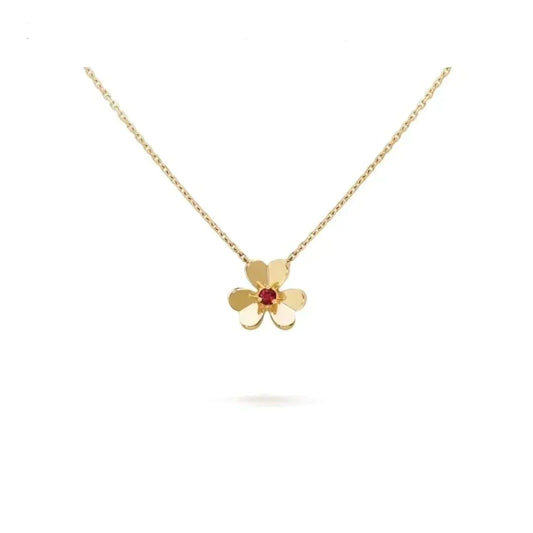 [⭐Miroze]FRIVOLE GOLD FLOWER NECKLACE