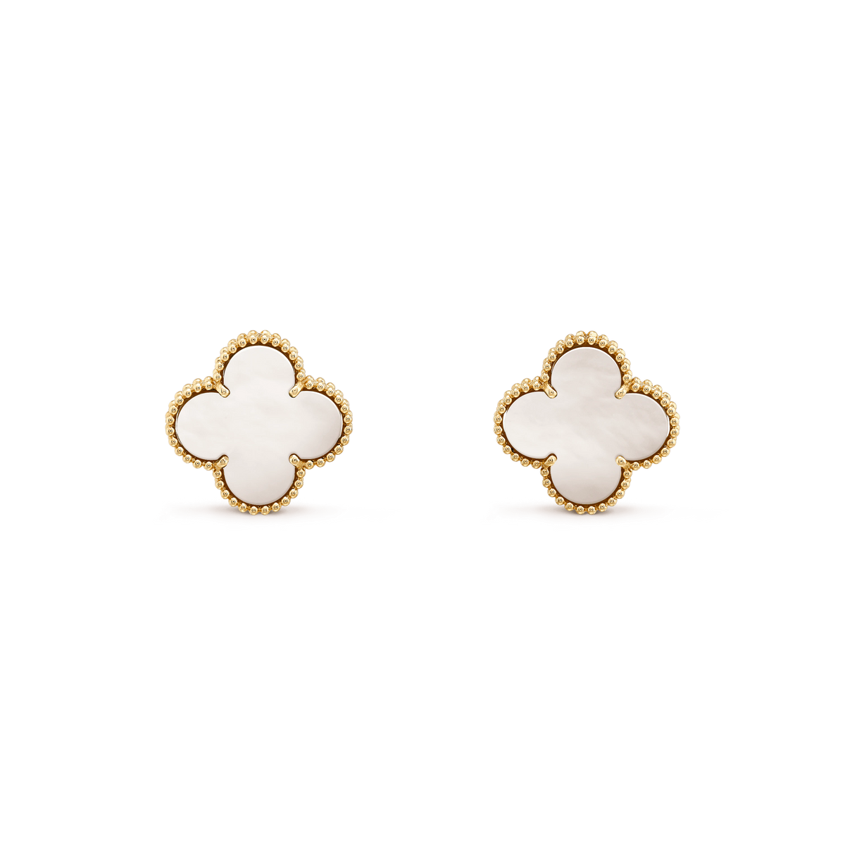⭐Miroze CLOVER MINI GOLD EARRINGS