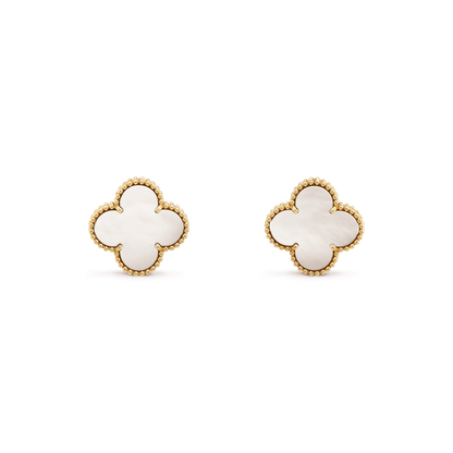 [⭐Miroze]CLOVER MINI GOLD EARRINGS