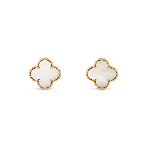 [⭐Miroze]CLOVER MINI GOLD EARRINGS