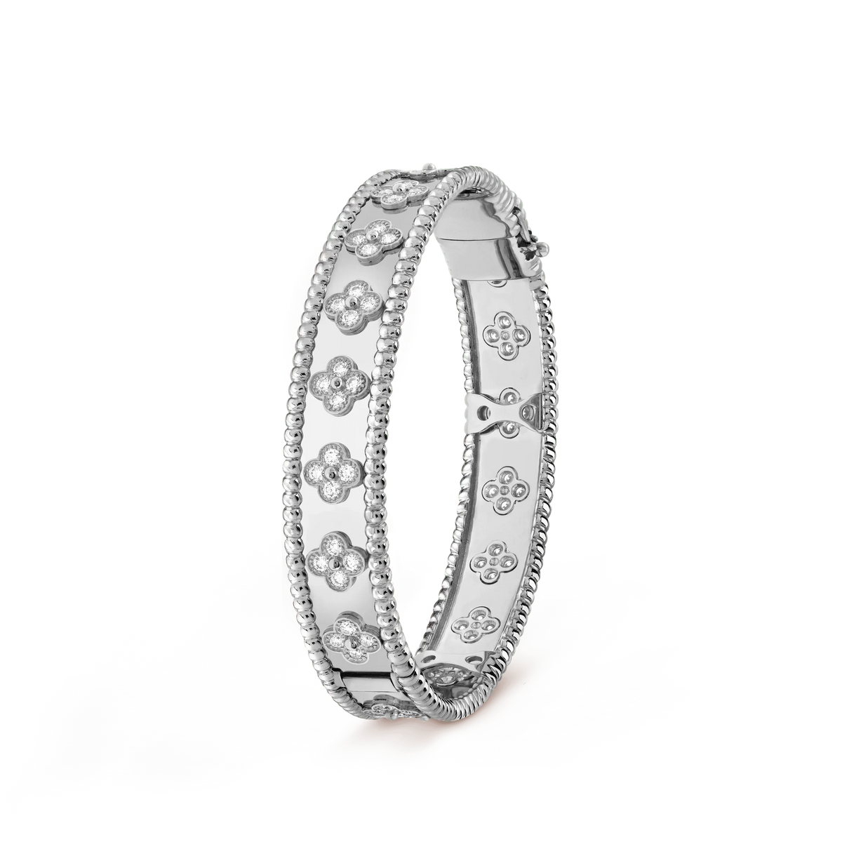 [⭐Miroze]CLOVER BRACELET 8MM DIAMONDS