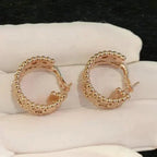 ⭐Miroze PERLEE DIAMOND EARRINGS