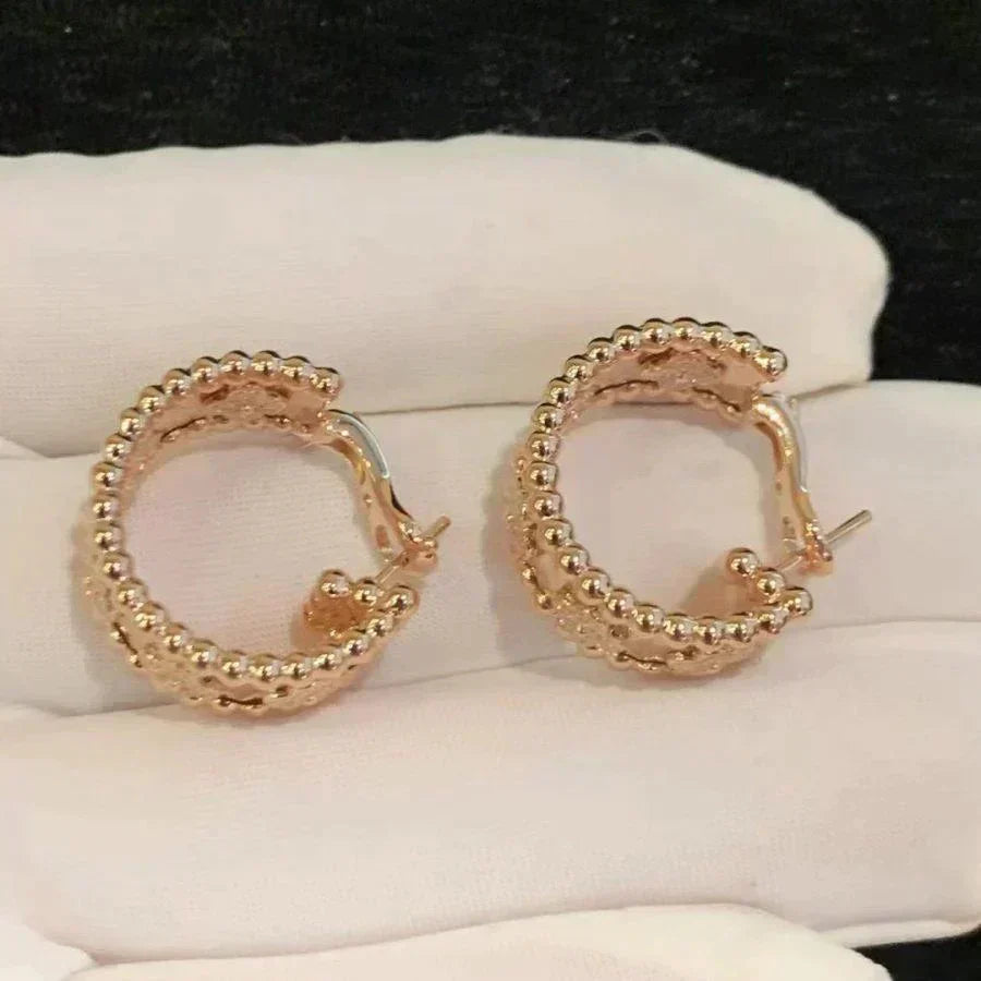 ⭐Miroze PERLEE DIAMOND EARRINGS