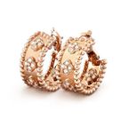 ⭐Miroze PERLEE DIAMOND EARRINGS