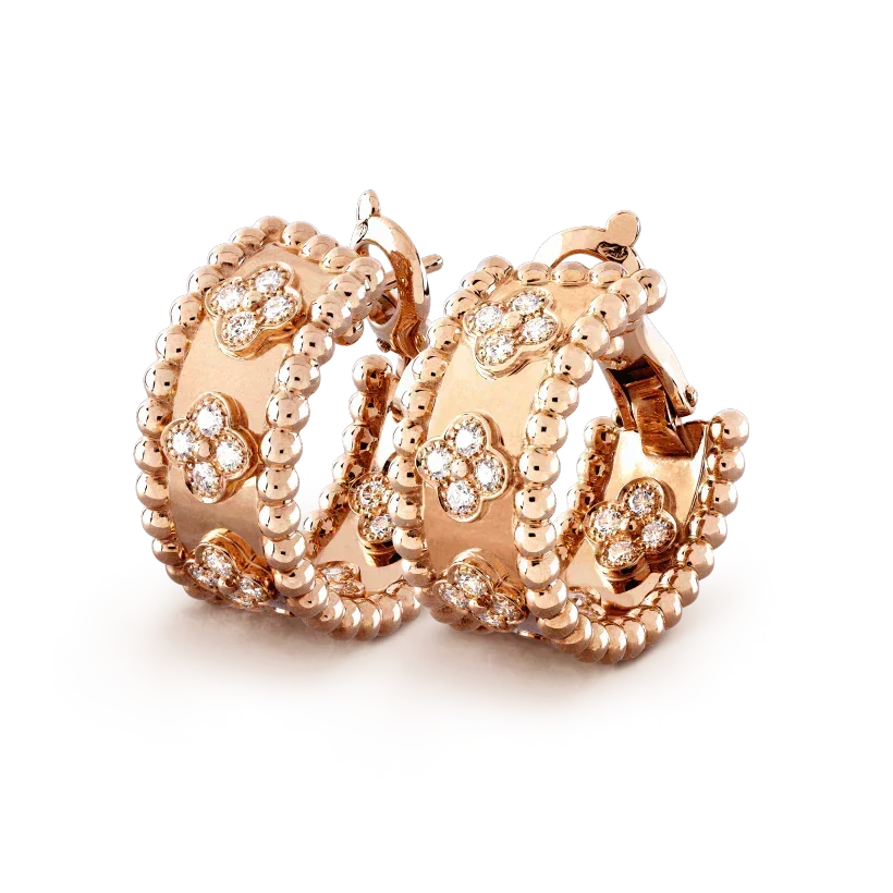 ⭐Miroze PERLEE DIAMOND EARRINGS