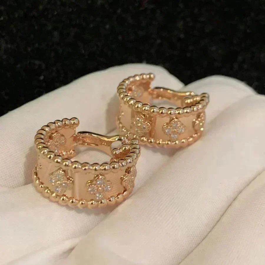 [⭐Miroze] PERLEE DIAMOND EARRINGS