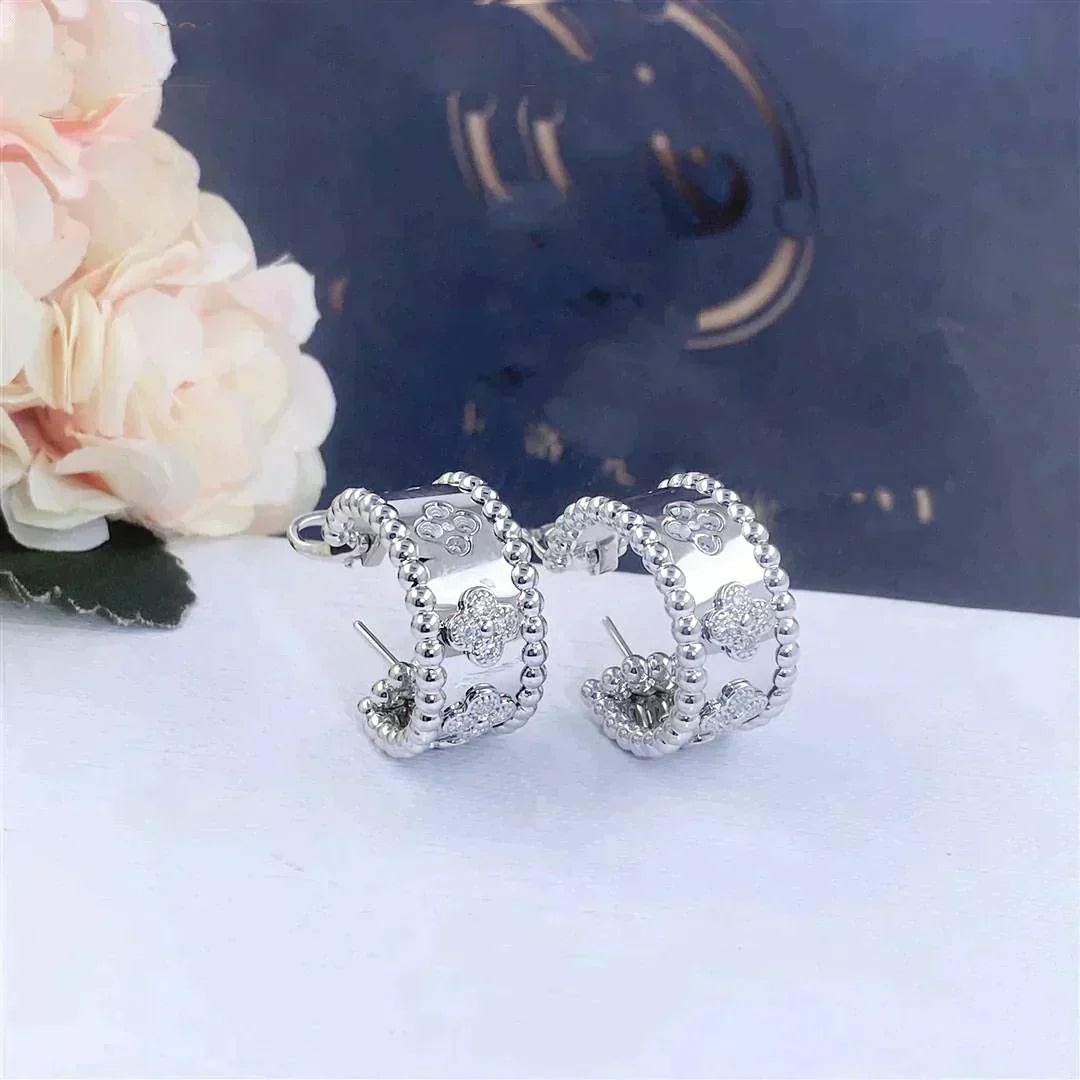 ⭐Miroze PERLEE DIAMOND EARRINGS