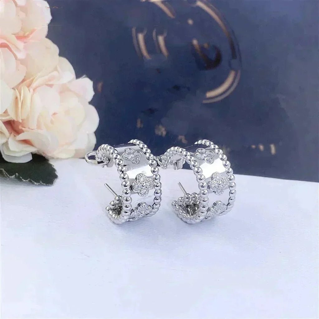 ⭐Miroze PERLEE DIAMOND EARRINGS