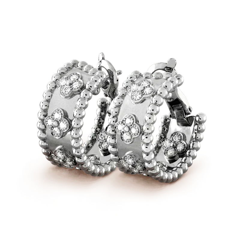 [⭐Miroze] PERLEE DIAMOND EARRINGS