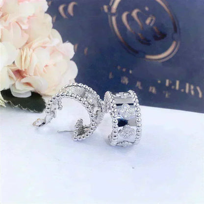 [⭐Miroze] PERLEE DIAMOND EARRINGS